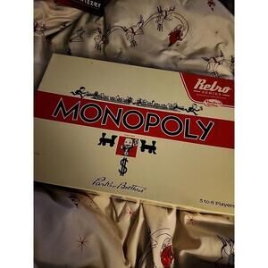 2015 Parker Brothers Board Game MONOPOLY RETRO Series 1935 Edition 100% Complete